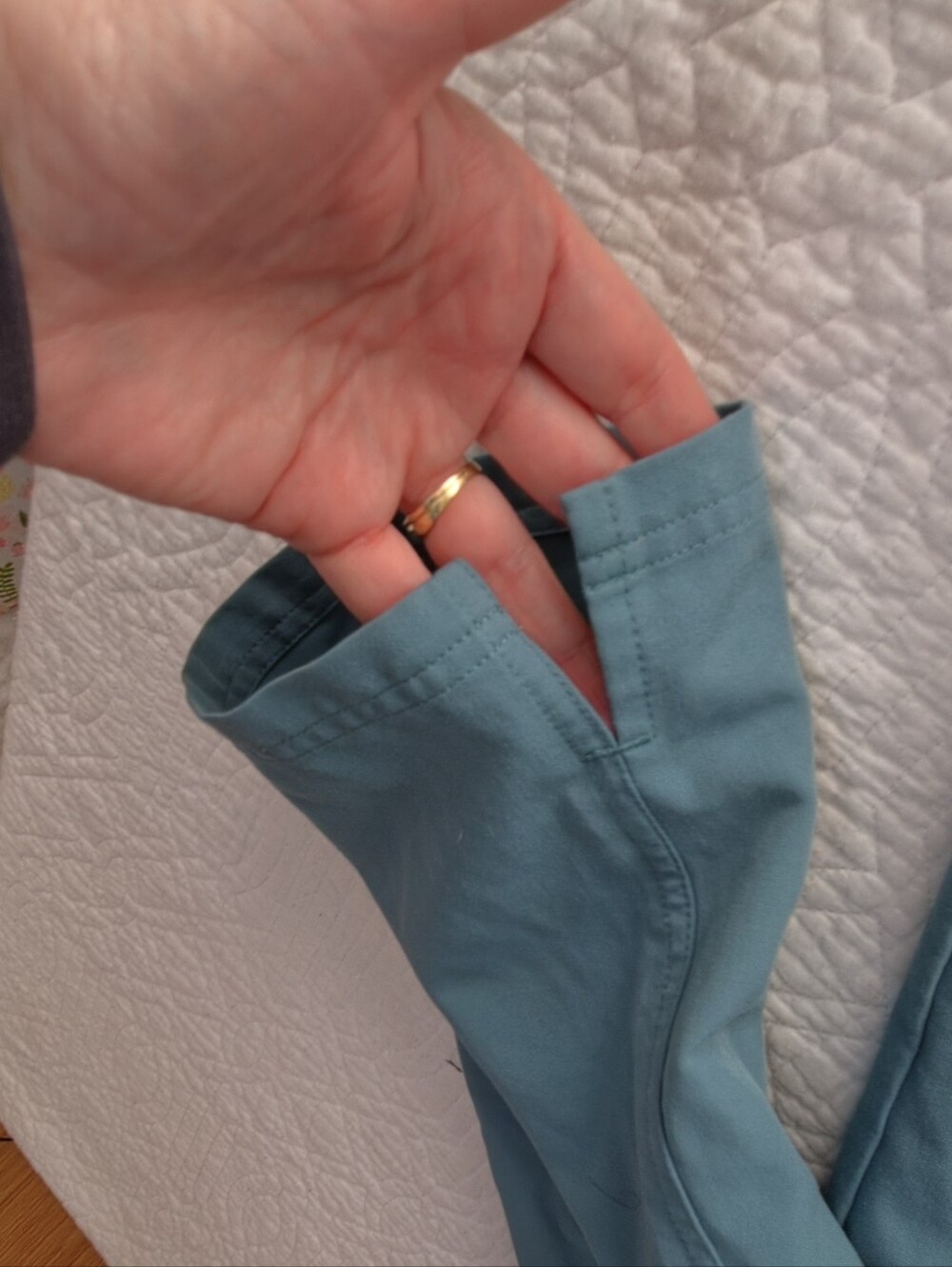 FIGS Yola High-Rise Slim Scrub Pants - Hydrogreen - Picture 12 of 16